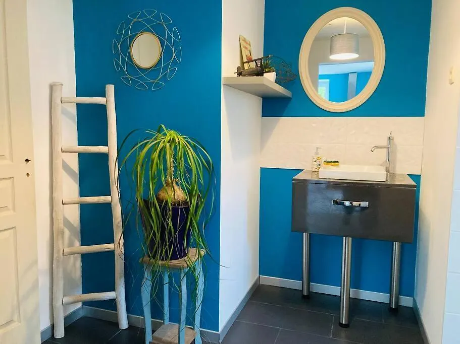 Logement Independant,Calme A 2 Pas Du Centre Ville Lannion Apartment
