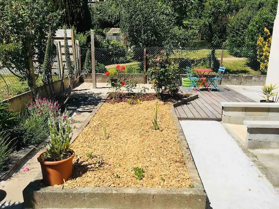 Apartment Logement Independant,Calme A 2 Pas Du Centre Ville Lannion