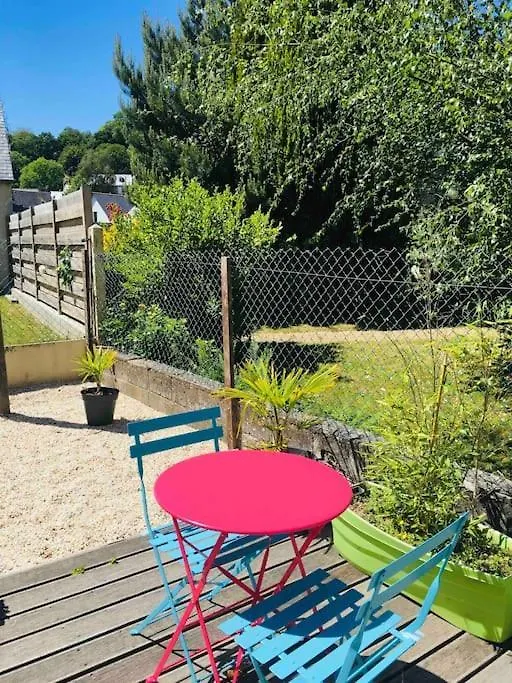 Logement Independant,Calme A 2 Pas Du Centre Ville Lannion