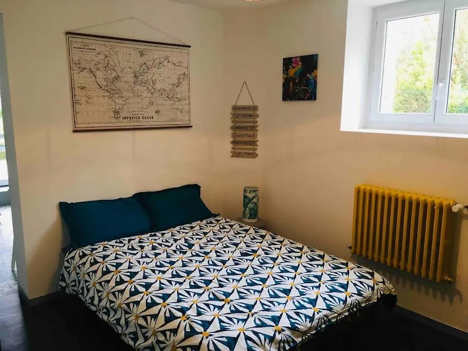 Logement Independant,Calme A 2 Pas Du Centre Ville Lannion France