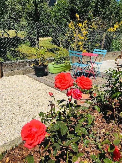 Logement Independant,Calme A 2 Pas Du Centre Ville Lannion France